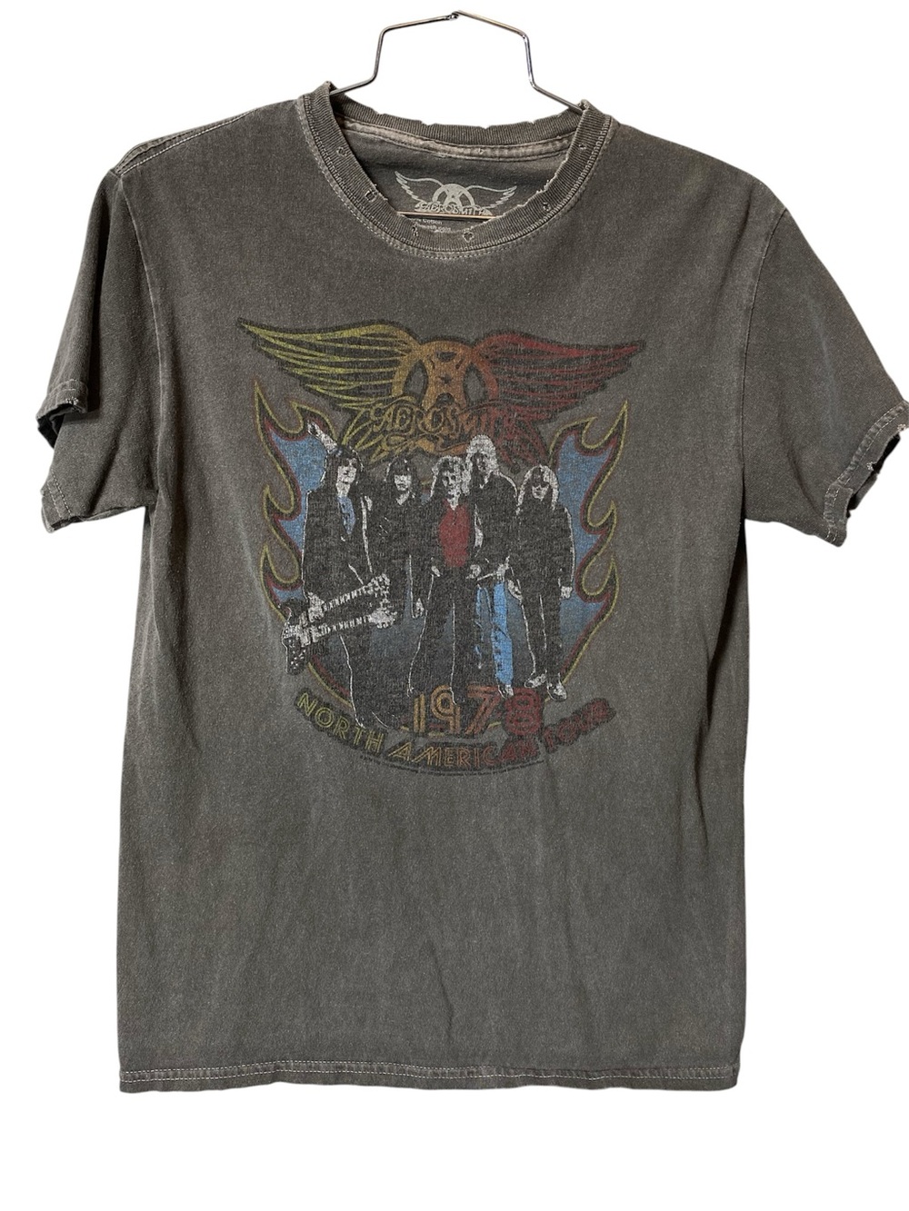 Aerosmith Band Shirt